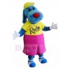 Chien costume de mascotte