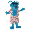 Chien costume de mascotte