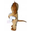 Chien costume de mascotte