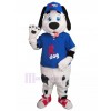 Chien costume de mascotte