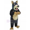 Chien costume de mascotte