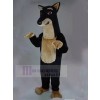 Chien costume de mascotte