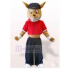 Chien costume de mascotte