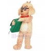 Chien costume de mascotte