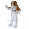 Chien costume de mascotte