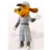 Chien costume de mascotte