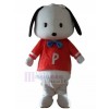 Chien costume de mascotte
