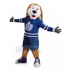 Chien costume de mascotte