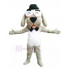Chien costume de mascotte