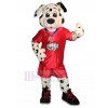 Chien costume de mascotte