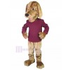 Chien costume de mascotte