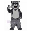Chien costume de mascotte