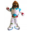 Chien costume de mascotte