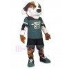 Chien costume de mascotte