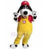 Chien costume de mascotte