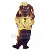Chien costume de mascotte