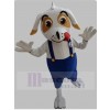 Chien costume de mascotte