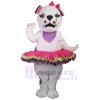 Chien costume de mascotte