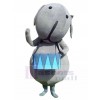 Chien costume de mascotte