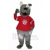 Chien costume de mascotte