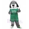 Chien costume de mascotte