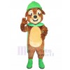 Chien costume de mascotte