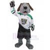 Chien costume de mascotte