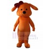 Chien costume de mascotte