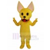 Chien costume de mascotte