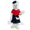 Chien costume de mascotte