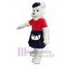 Chien costume de mascotte