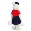 Chien costume de mascotte