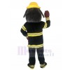 Chien costume de mascotte