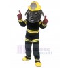 Chien costume de mascotte