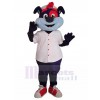 Chien costume de mascotte
