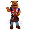 Chien costume de mascotte
