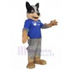 Chien costume de mascotte