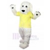 Chien costume de mascotte