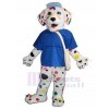 Chien costume de mascotte