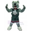 Chien costume de mascotte