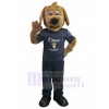 Chien costume de mascotte