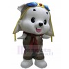 Chien costume de mascotte