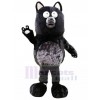 Chien costume de mascotte