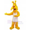 Chien costume de mascotte