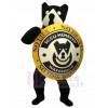 Chien costume de mascotte