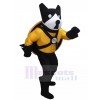 Chien costume de mascotte
