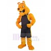 Chien costume de mascotte