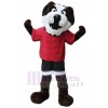 Chien costume de mascotte
