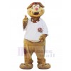 Chien costume de mascotte