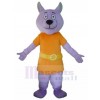 Loup costume de mascotte